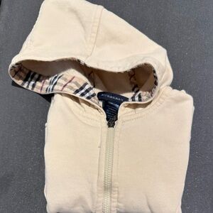 Burberry Newborn Hoodie